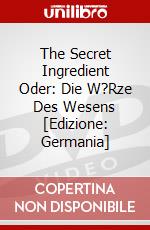 The Secret Ingredient Oder: Die W?Rze Des Wesens [Edizione: Germania] dvd