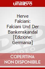Herve Falciani: Falciani Und Der Bankenskandal [Edizione: Germania] dvd
