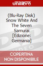 (Blu-Ray Disk) Snow White And The Seven Samurai [Edizione: Germania] brd