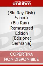 (Blu-Ray Disk) Sahara (Blu-Ray) - Remastered Edition [Edizione: Germania] brd