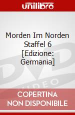 Morden Im Norden Staffel 6 [Edizione: Germania] dvd