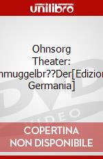 Ohnsorg Theater: Schmuggelbr??Der[Edizione: Germania] dvd