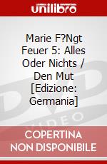 Marie F?Ngt Feuer 5: Alles Oder Nichts / Den Mut [Edizione: Germania] dvd