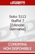 Soko 5113 Staffel 7 [Edizione: Germania] dvd