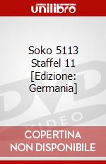 Soko 5113 Staffel 11 [Edizione: Germania] dvd