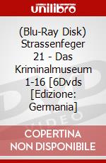 (Blu-Ray Disk) Strassenfeger 21 - Das Kriminalmuseum 1-16 [6Dvds [Edizione: Germania] brd