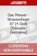 Das Messer - Strassenfeger 07 (4 Dvd) [Edizione: Germania] dvd