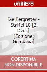 Die Bergretter - Staffel 10 [3 Dvds] [Edizione: Germania] dvd