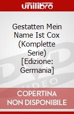 Gestatten Mein Name Ist Cox (Komplette Serie) [Edizione: Germania] dvd