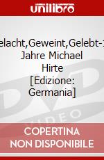 Gelacht,Geweint,Gelebt-10 Jahre Michael Hirte [Edizione: Germania] dvd