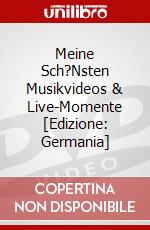 Meine Sch?Nsten Musikvideos & Live-Momente [Edizione: Germania] dvd