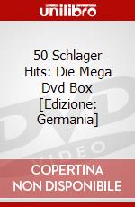 50 Schlager Hits: Die Mega Dvd Box [Edizione: Germania] dvd