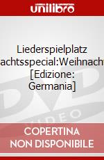 Liederspielplatz Weihnachtsspecial:Weihnachtsliede [Edizione: Germania] dvd