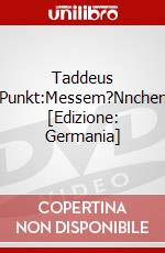 Taddeus Punkt:Messem?Nnchen [Edizione: Germania] dvd