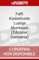 Feffi Kunterbunts Lustige Abenteuer [Edizione: Germania] dvd
