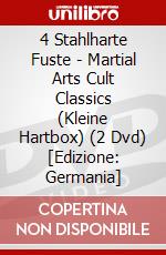 4 Stahlharte Fuste - Martial Arts Cult Classics (Kleine Hartbox) (2 Dvd) [Edizione: Germania] dvd