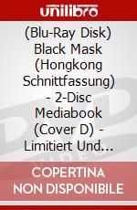 (Blu-Ray Disk) Black Mask (Hongkong Schnittfassung) - 2-Disc Mediabook (Cover D) - Limitiert Und Nummeriert Auf 333 Stck (Blu-Ray+Dvd) [Edizione: Germania] brd