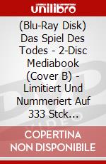 (Blu-Ray Disk) Das Spiel Des Todes - 2-Disc Mediabook (Cover B) - Limitiert Und Nummeriert Auf 333 Stck (Blu-Ray+Dvd) [Edizione: Germania] brd