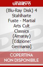 (Blu-Ray Disk) 4 Stahlharte Fuste - Martial Arts Cult Classics (Amaray) [Edizione: Germania] brd