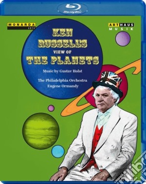 (Blu-Ray Disk) Ken Russell's View Of The Planets film in dvd