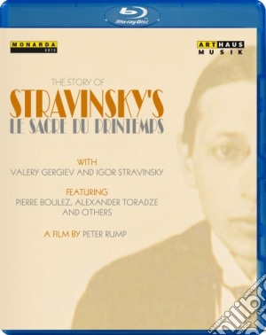 (Blu-Ray Disk) Igor Stravinsky - Le Sacre Du Printemps film in dvd
