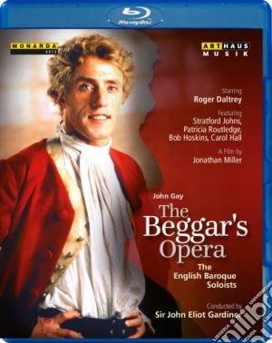 (Blu-Ray Disk) Gay - The Beggar's Opera film in dvd