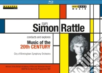(Blu-Ray Disk) Sir Simon Rattle Conducts And Explores Music Of The 20th Century (3 Blu-ray) brd