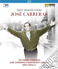 (Blu-Ray Disk) Jose' Carreras - Best Wishes From (3 Blu-Ray) brd
