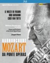 (Blu-Ray Disk) Wolfgang Amadeus Mozart - Da Ponte Operas (3 Blu-ray) dvd