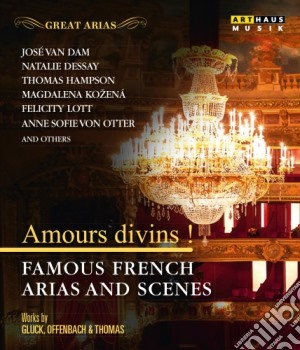 (Blu-Ray Disk) Amours Divins!: Famous French Arias And Scenes film in dvd