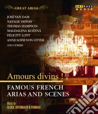 (Blu-Ray Disk) Amours Divins!: Famous French Arias And Scenes brd