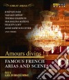 (Blu-Ray Disk) Amours Divins!: Famous French Arias And Scenes dvd