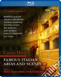 (Blu-Ray Disk) Casta Diva: Famous Italian Arias & Scenes brd