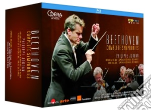 (Blu-Ray Disk) Ludwig Van Beethoven - Sinfonie (Integrale) (3 Blu-Ray) film in dvd