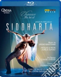(Blu-Ray Disk) Bruno Mantovani - Siddharta brd