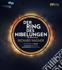 (Blu-Ray Disk) Richard Wagner - Der Ring Des Nibelungen (4 Blu-Ray) brd