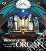 History Of The Organ Voll.1-4 - From Latin Origins To The Modern Age (4 Dvd)