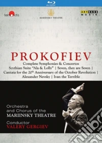 (Blu-Ray Disk) Sergei Prokofiev - Sinfonie E Concerti, Suiite Sciita, Ivan Il Terribile, Cantate (4 Blu-Ray) brd