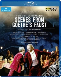 (Blu-Ray Disk) Staatskapelle Berlin / Staatsopernchor / Childrens Choir Of The Staatsoper Unter Den Linden / Daniel Barenboim - Schumann: Szenen Aus Goethes Faust brd