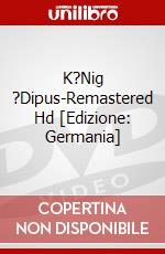 K?Nig ?Dipus-Remastered Hd [Edizione: Germania] dvd