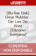 (Blu-Ray Disk) Omar Mukhtar - Der Lwe Der Wste [Edizione: Germania] brd
