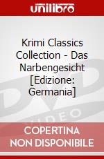 Krimi Classics Collection - Das Narbengesicht [Edizione: Germania] dvd