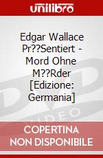 Edgar Wallace Pr??Sentiert - Mord Ohne M??Rder [Edizione: Germania] dvd