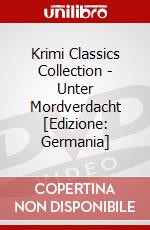 Krimi Classics Collection - Unter Mordverdacht [Edizione: Germania] dvd