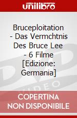 Bruceploitation - Das Vermchtnis Des Bruce Lee - 6 Filme [Edizione: Germania] dvd
