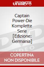 Captain Power-Die Komplette Serie [Edizione: Germania] dvd