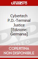 Cybertech P.D.-Terminal Justice [Edizione: Germania] dvd