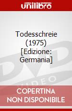 Todesschreie (1975) [Edizione: Germania] dvd