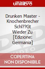 Drunken Master - Knochenbrecher Schl??Gt Wieder Zu [Edizione: Germania] dvd