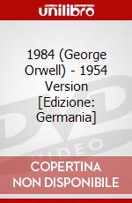 1984 (George Orwell) - 1954 Version [Edizione: Germania] dvd